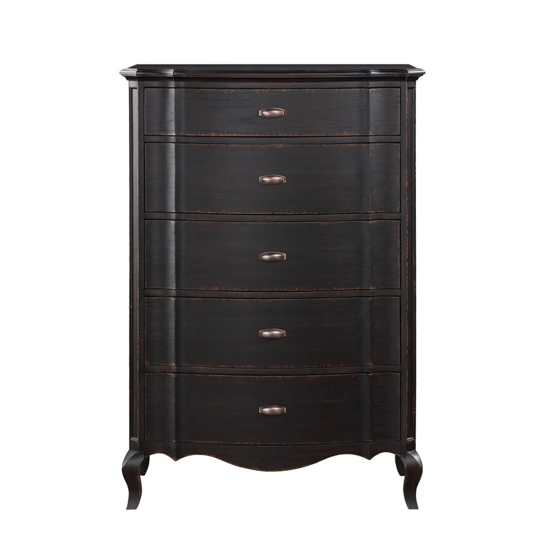 Commode 5 tiroirs Aalivia
