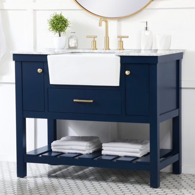 Ensemble de meuble-lavabo simple 42 po Algier