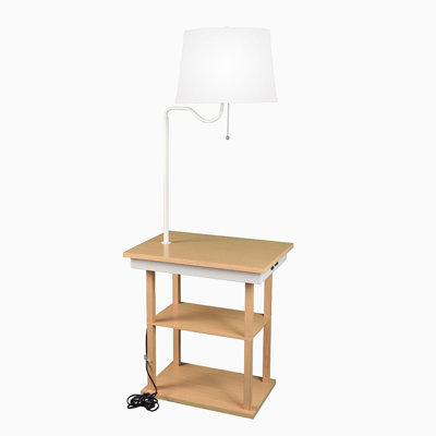 Lordsburg 56'' Task Floor Lamp with USB