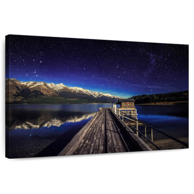 Alvord Starry Night Bridge