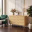 Commode 6 tiroirs pour la chambre à coucher Augustina-366586536