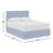 Verona Upholstered Slipcover Bed-704125698-704125702