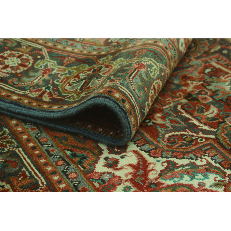 Ignacius One-of-a-Kind 6'11" X 8'11" 1980s Wool Area Rug