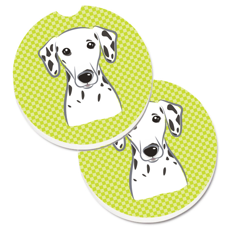 Sous-verre Retriever, Vert lime, Dalmatien