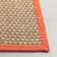 Tapis de couleur unie en fibres naturelles Morrisville-22810314