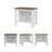 2-Piece Kitchen Set, Kitchen Island And Wall Cabinet, Kitchen Island