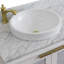 Ensemble de meuble-lavabo simple 43 po avec miroir Schreck-1943235647
