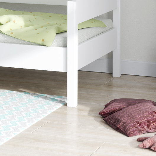 Bearden Standard, White, 80 x 160cm, Yes