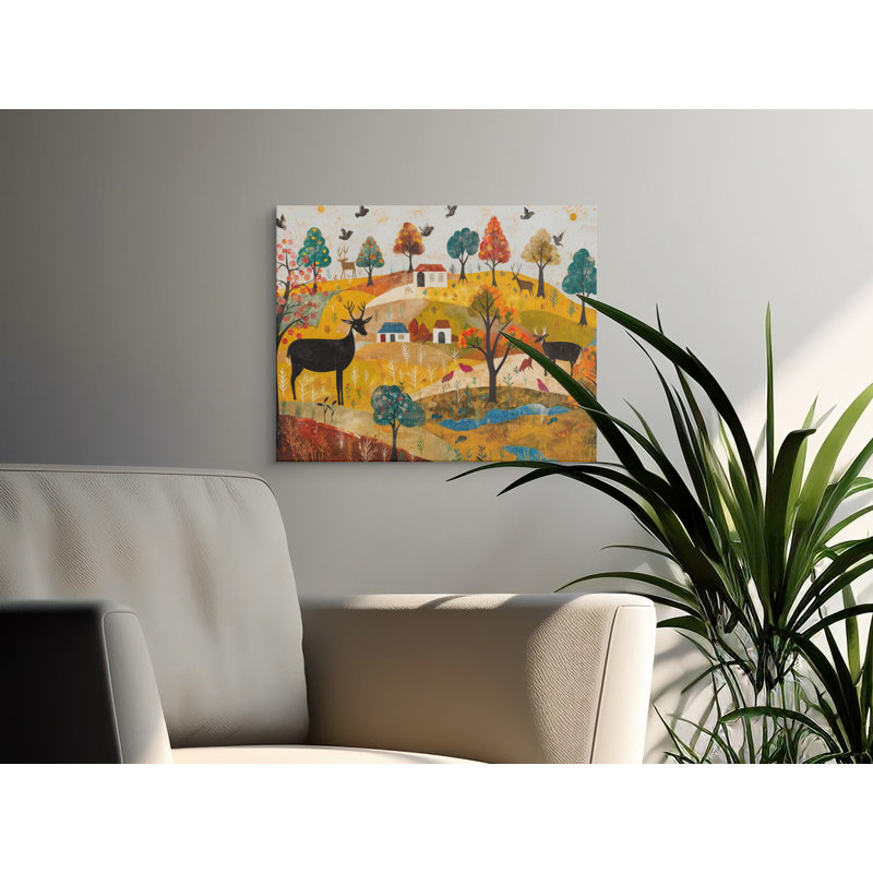 Wrapped Canvas Print Set, 60.96 cm H x 76.2 cm W