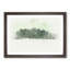Forest at Wintertime in Abstract - Picture Frame Graphic Art Print-55723390-55723391
