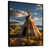 Black Floater Framed selected