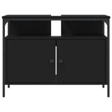 Kynsli Bathroom Sink Cabinet 31.5"x11.8"x23.6" Engineered Wood