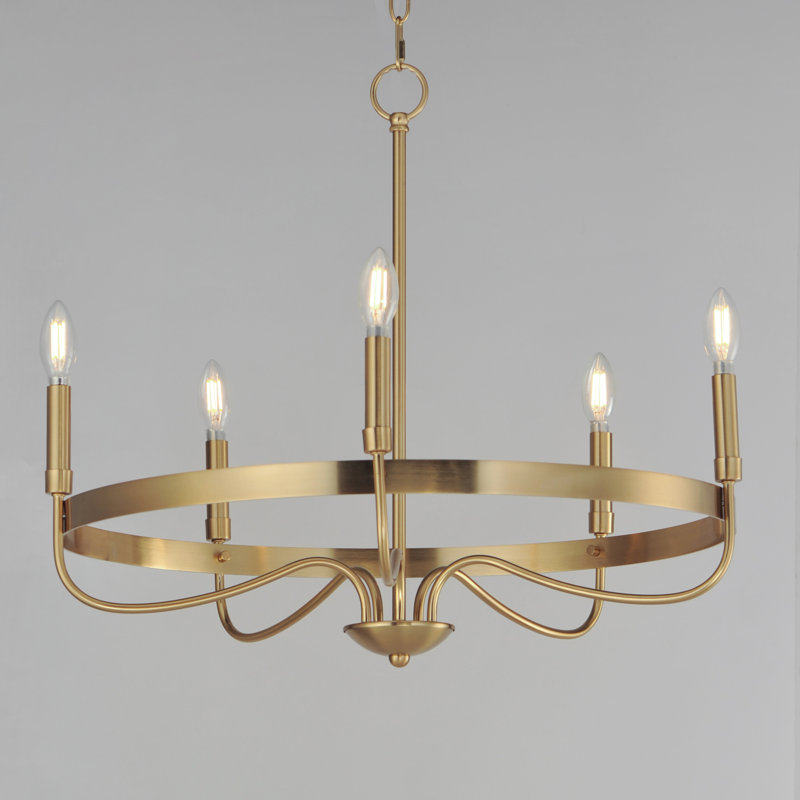 Frankie-Single-Tier Chandelier, Heritage