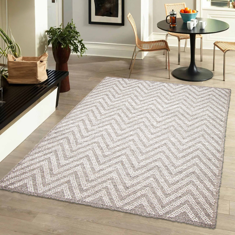 Sienna Gray Rug 5'3" x 7'7"