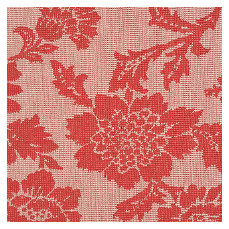 Tissu floral Allure, Rubis