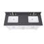 61'' W Double Vanity Top-79448684