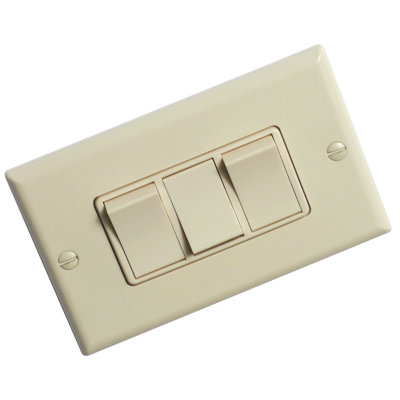 WhisperControl Tamper Resistant Light Switch
