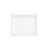 14"x12" Stainless Steel 18 Gauge White Cream Rectangular Recessed Shower Niche No Tile Needed