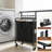 Washing Cart, Drum Washing Basket With Wheels -114L Large Capacity Heavy-Duty Washing Cart-123040125