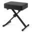 Faux Leather Upholstered Bench