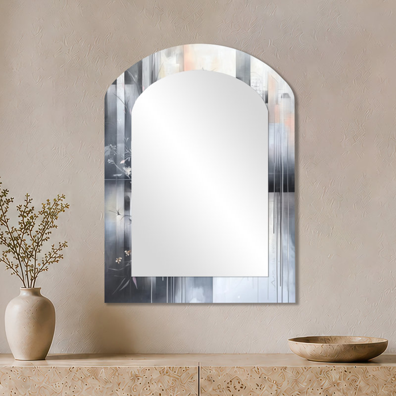 Miroir mural Glam, 34" x 25"