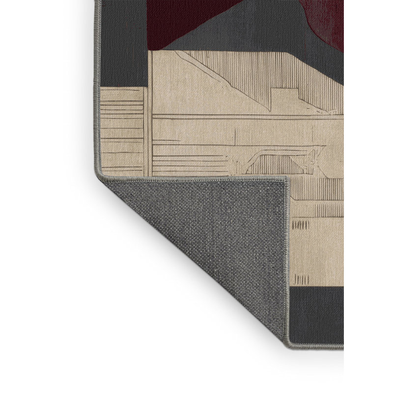 Heirloom Harmony Rug, Square 3'