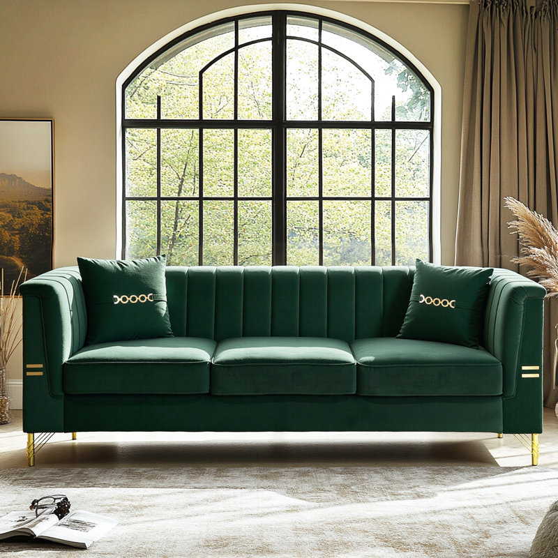Eugeniu 83,46 po, Velours vert