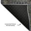 Tapis de qualité supérieure lavable à la machine Ralston AMF1944-692860171