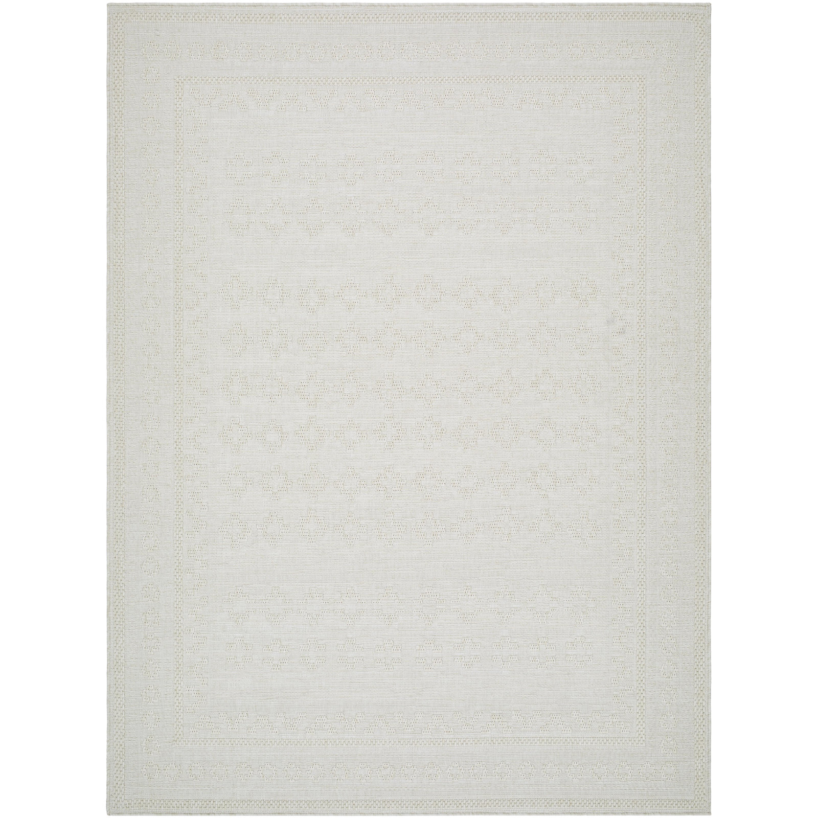 Winn Geometric Accent Rug, Rectangle 6'7" x 9'