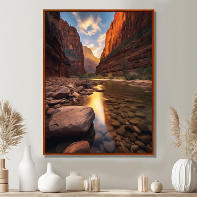 Bellalynn Zion National Park Utah - Utah Canvas Wall Art