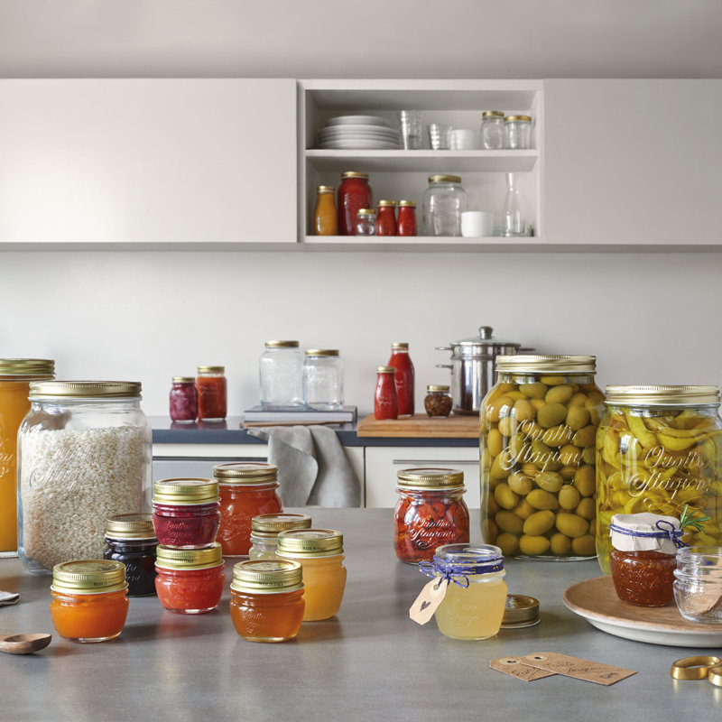 Mini pot de conserve Quattro Stagioni, 2,75 l Oz