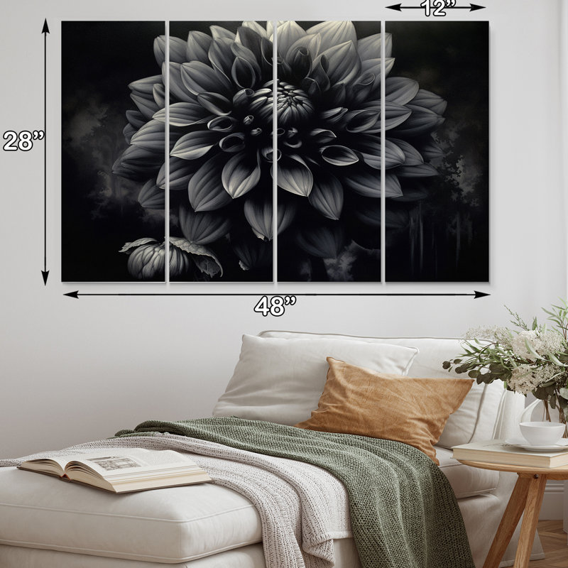 Plants & Flowers Wall Decor on Metal