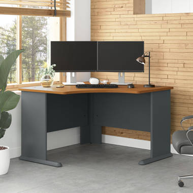 Bush Furniture Series A Slate 72 inch Desk