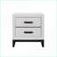 Table de chevet 2 tiroirs Mirage-1327961403