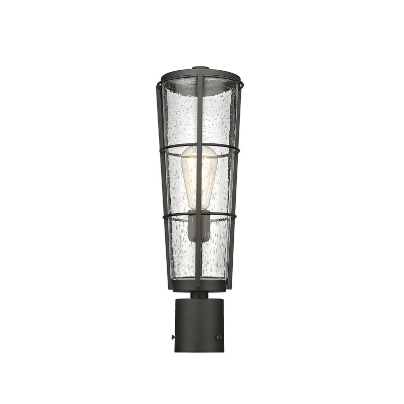 Charli Seeded Lantern Head, 19.5" H x 6" W x 6" D