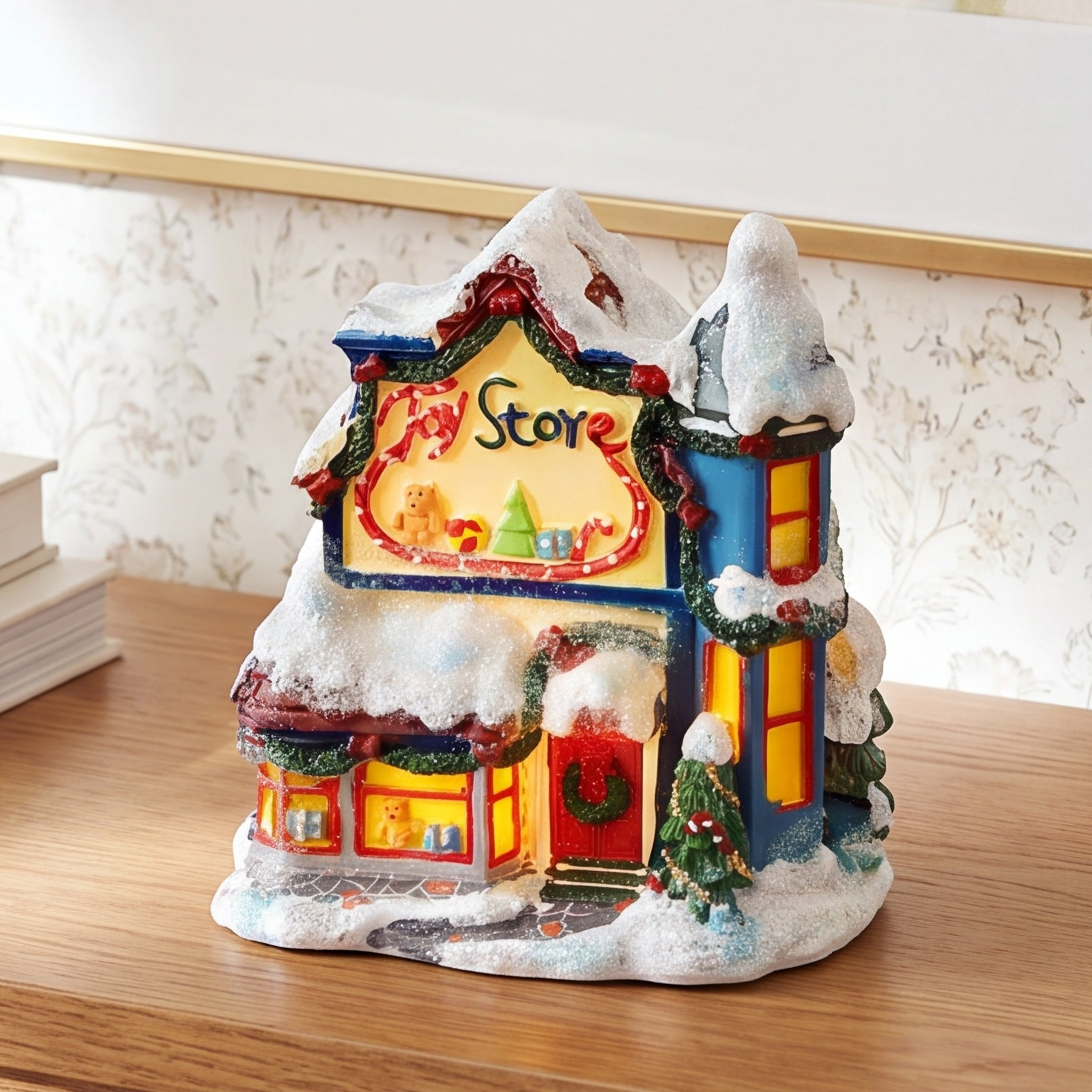 Toy Store Village Decor