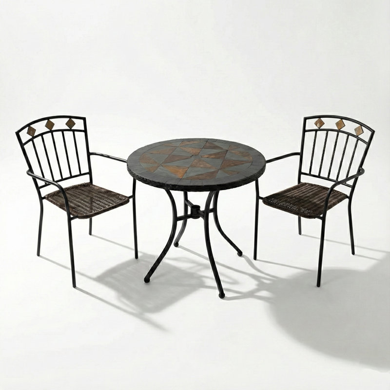 Tobarra 2 Seater Bistro Set