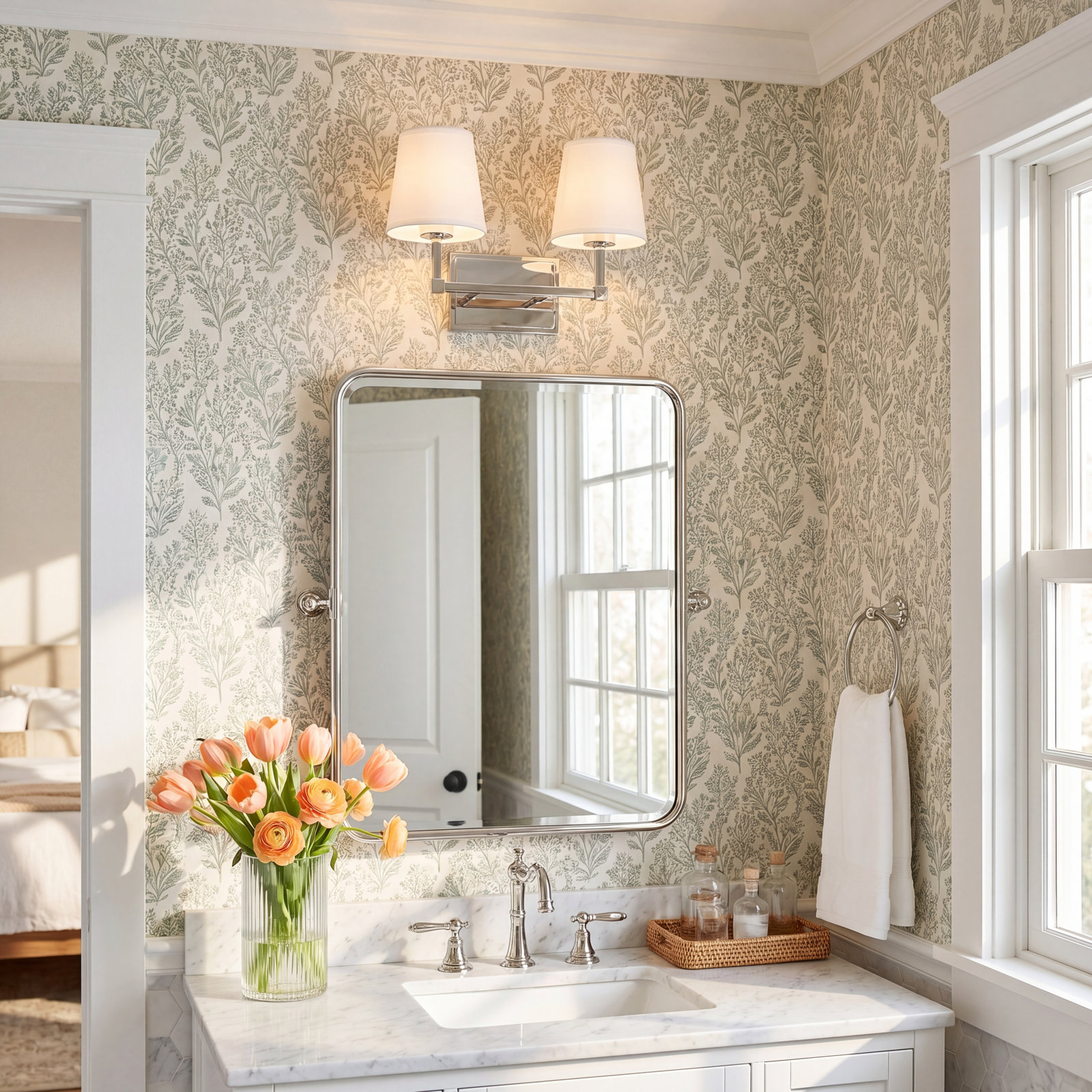 Downtown 2 Light Dimmable Vanity Light