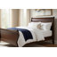 Lit-bateau pleine grandeur Vele, style Louis Philippe, noir bruni-124561816-124561815