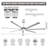 7-Blade Ceiling Fan with LED Light-2038115696-2044234270