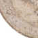 Haydel Oriental Machine Washable Power Loom Polyester Area Rug in Beige