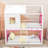 Frame House Bed With Tent And Ladder-477862981-477862976