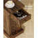 End Table With Storage