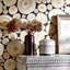 Alnwick Logs Wallpaper-50888806