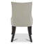 Chaise rembourrée en tissu Performance-71613368