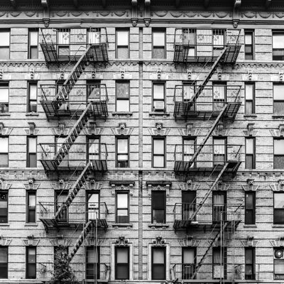 " A Fire Escape " by Kasto80