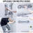 Shower Grab Bar 2 Pack 16 Inch Suction Grab Bars For Bathtubs & Showers, Heavy Duty Shower Handle Removable Shower Handrails For Elderly And Seniors, No Drilling Waterproof, Silver-123110867