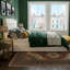 EU & UK Sizes Velvet Ottoman Bed With LED Storage Headboard, Upholstered Bed Frame With Charging Port, Beige-479244809