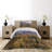 Coastal Polyester Coverlet