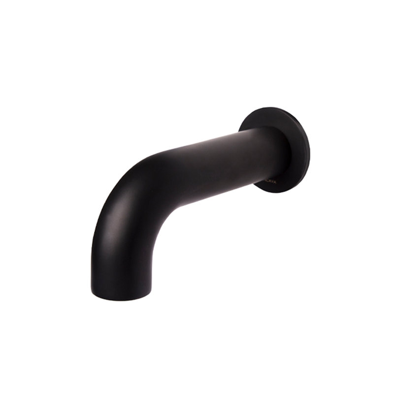 Cigno Tub Filler, Matte Black